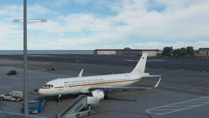 A32NX Regierungsflieger / german air force thumbnail 3
