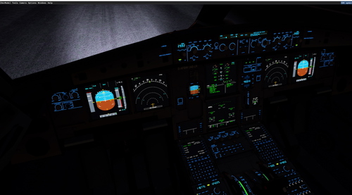 [A32NX] FBW_A320_Panel_Colors_Blue