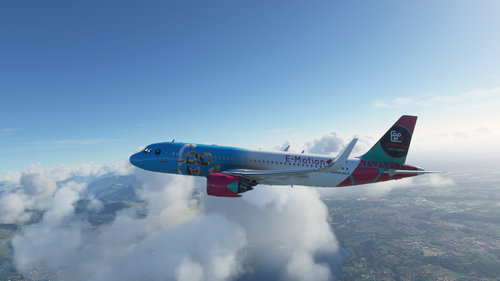 A320 EMOTION Livery