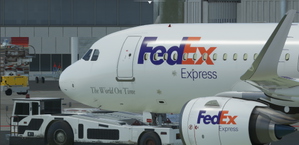 [A32NX] FlyByWire and all mod | Airbus A320neo FEDEX | in [8k] OFFICIAL Realistic thumbnail 3