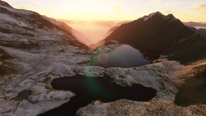 AUSTRIA 10m DEM - High Resolution Terrain Elevation Data from LIDAR Imaging thumbnail 13