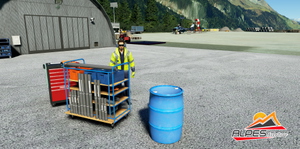 helipad in the Alps Vol.3.1 thumbnail 12