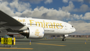 CS 777-200 EMIRATES | 8K  thumbnail 3