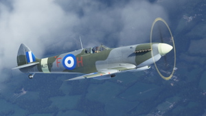 Spitfire Mk.IX MJ755 "The Greek Spitfire" (G-CLGS) thumbnail 1
