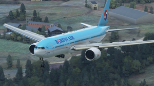 CaptainSim 777-200ER | Korean Air HL7530 thumbnail 2