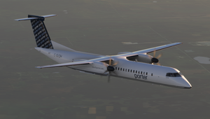 DHC8-Q400 Porter Airlines thumbnail 2