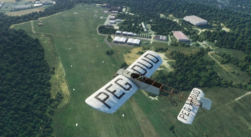 Blériot XI F-AZPG Pégoud