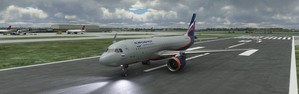[A32NX] [FBW] Aeroflot [8k] Dirty Version With Coffee Cup No Text Mirroring thumbnail 2