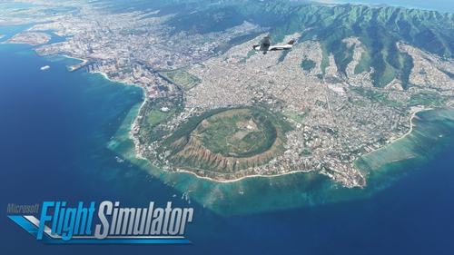 Diamond Head, Honolulu Flight Plan