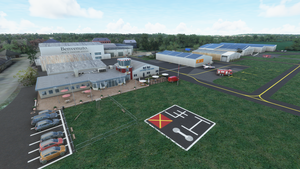 EDLH - Hamm Lippewiesen Airport - Germany thumbnail 5