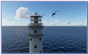 Fastnet Rock Lighthouse (Helipad) thumbnail 10