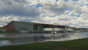 Sandakan Airport - WBKS thumbnail 4