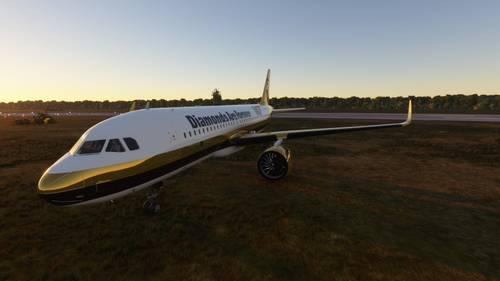 [A32NX] FlyByWire A320neo James Bond Fan Livery