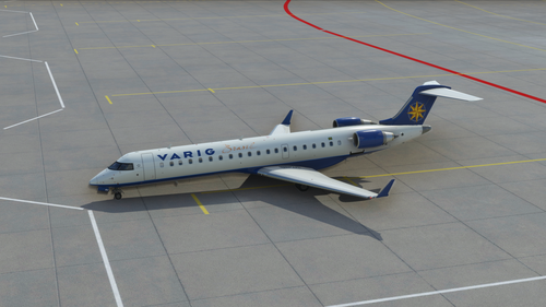 Aerosoft CRJ-700 - Varig
