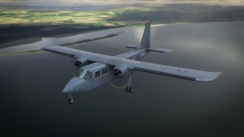 Britten-Norman BN-2 Islander British Army ZG844