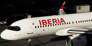 [A32NX] FBW A320neo IBERIA EC-MXU in 8k thumbnail 6