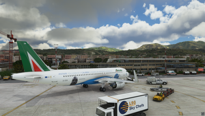 [A32NX] FBW_A320 Alitalia Calabria Special Livery thumbnail 2