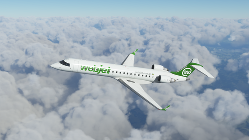 Aerosoft CRJ-700 - Webjet