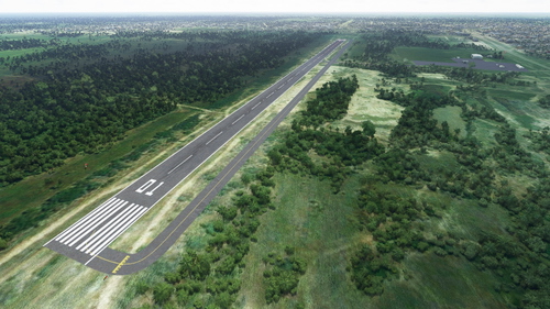 SATC Clorinda, Argentina, Rebuilt for FSE