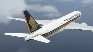 CaptainSim B777-200 Singapore Airlines 9V-SRP thumbnail 5