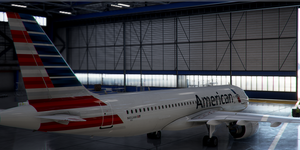 [A32NX] FlyByWire | Airbus A320neo American Airlines N651AW - Dirty in 8k thumbnail 6