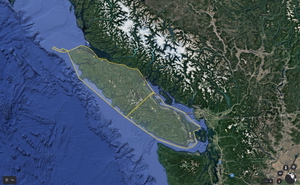 Vancouver Island, Canada, 15m DEM - High Resolution Terrain Elevation Data from LIDAR Imaging thumbnail 2