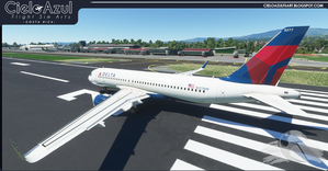 [A32NX] Delta Air Lines | N377NW | FlyByWire Airbus A320neo (8K) thumbnail 3