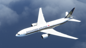 CaptainSim B777-200 Singapore Airlines 9V-SRP thumbnail 6