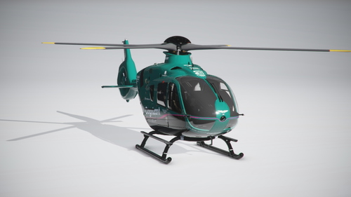 Airbus H135 Aston Martin Cognizant F1 Team