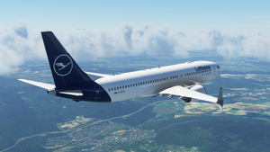 Lufthansa New Livery Boeing 737 MAX - (5K*10K) thumbnail 5