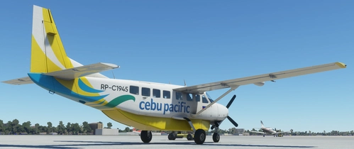 Cessna 208B Grand Caravan Cebu Pacific [4K Fictional] 