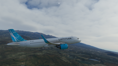 [A32NX] A320neo Lattitude Hub