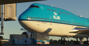KLM 2002 Livery | 747-8I [8K] [Vectored] [No Mirroring] thumbnail 1