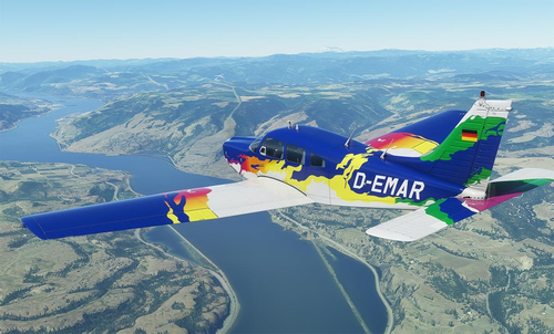 Just Flight's Arrow III D-EMAR