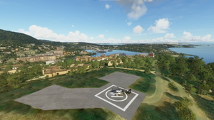 Villa La Contra Heliport + Private yachts & Helipads around Sardegna, Italy  thumbnail 6