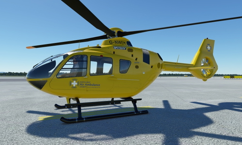 North West Air Ambulance "G-NWEM" | Airbus H135 | 8K