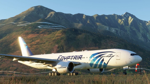 Boeing 777-200 Egyptair SU-GDO