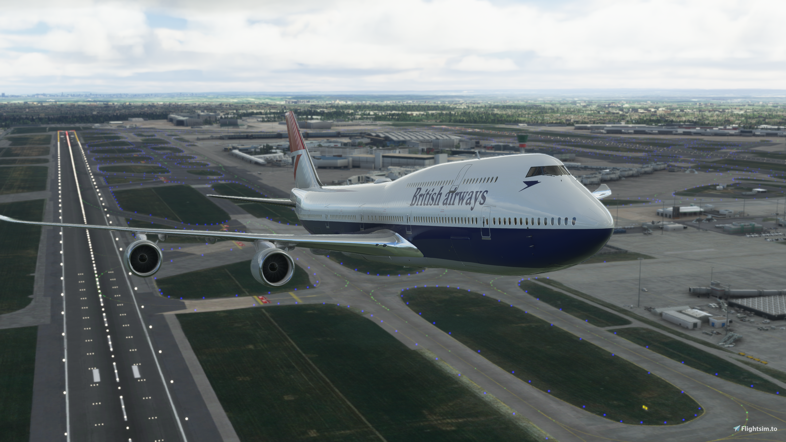 Boeing 747-8i | British Airways Negus | G-CIVB | NO MIRRORING - Image 1