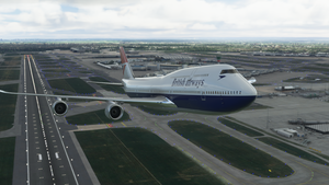 Boeing 747-8i | British Airways Negus | G-CIVB | NO MIRRORING thumbnail 1