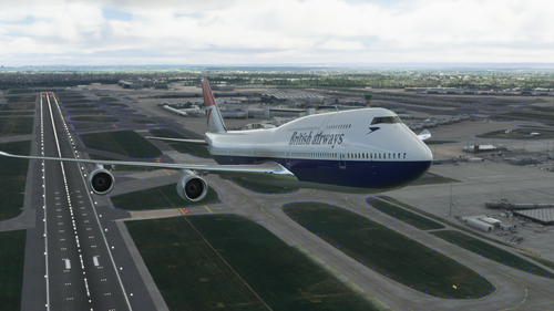 Boeing 747-8i | British Airways Negus | G-CIVB | NO MIRRORING