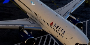 [A32NX] FlyByWire | Airbus A320neo DELTA AIRLINES N325US - Dirty in 8k thumbnail 10