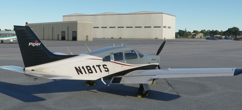 JF Piper Arrow III N181TS