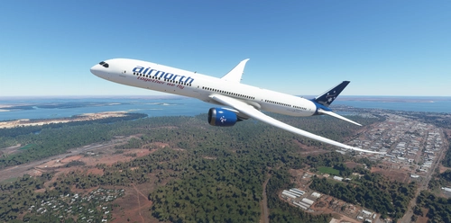 Air North 787-10 Livery