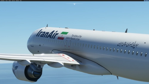 [ASOBO] Airbus A320neo - Iran Air