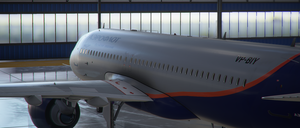 [A32NX] [FBW] Aeroflot [8k] Dirty Version With Coffee Cup No Text Mirroring thumbnail 7