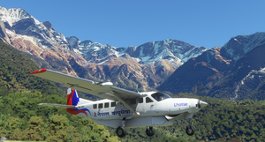 Cessna 208B Grand Caravan Nepal Airlines [4K Fictional] thumbnail 3