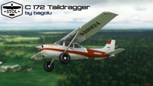 Cessna 172 Tail dragger thumbnail 15