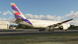 CS 777-200 LATAM BRASIL | 8K  thumbnail 2