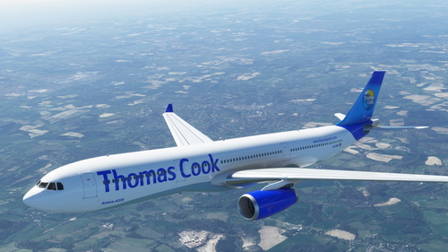 PMP Airbus A330 Thomas Cook (Old) [8K Livery]