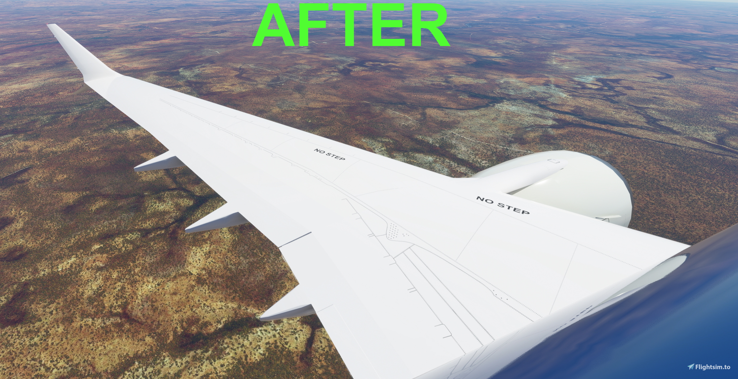 Bredok3d 737 Wing Refresh Mod - Image 1